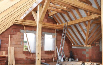 Brampton Abbotts attic trusses