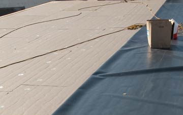 disadvantages of Brampton Abbotts flat roof insulation