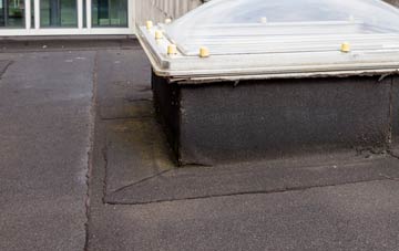 disadvantages of Brampton Abbotts flat roofs