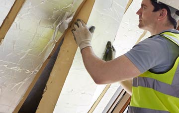 Brampton Abbotts loft insulation