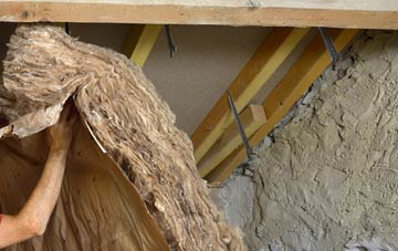 Brampton Abbotts pitched roof insulation costs